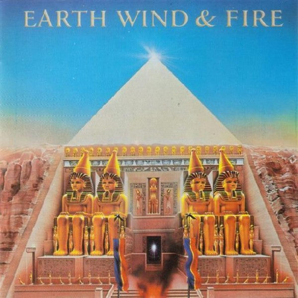 Earth, Wind & Fire : All 'N All (LP, Album, Gat)