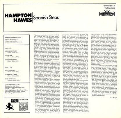Hampton Hawes : Spanish Steps (LP, Album)