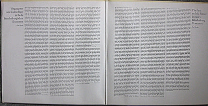 Herbert von Karajan, Berliner Philharmoniker - Johann Sebastian Bach : 6 Brandenburgische Konzerte (2xLP, RE, Gat)