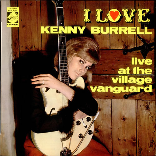 The Kenny Burrell Trio : Live At The Village Vanguard (LP, Album, RE)
