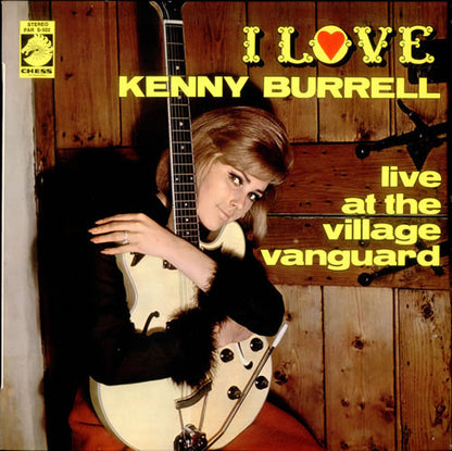The Kenny Burrell Trio : Live At The Village Vanguard (LP, Album, RE)