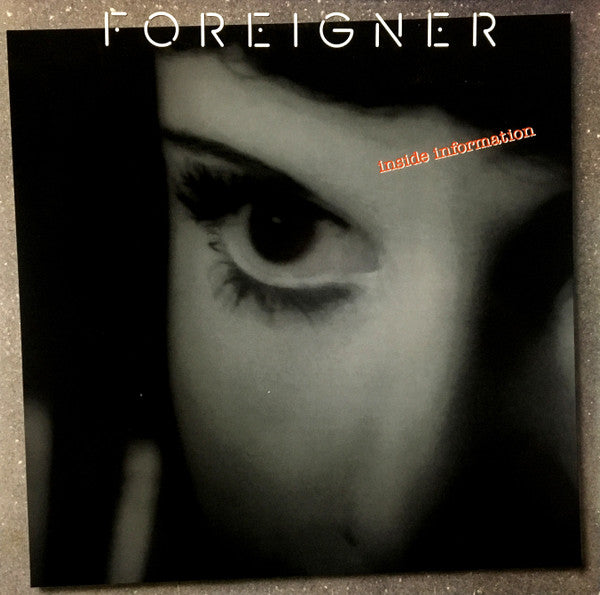 Foreigner : Inside Information (LP, Album, Gat)