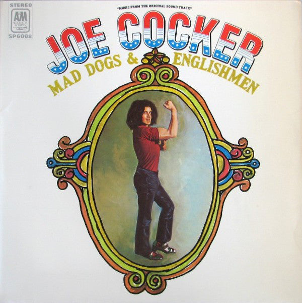 Joe Cocker : Mad Dogs & Englishmen (2xLP, Album, San)