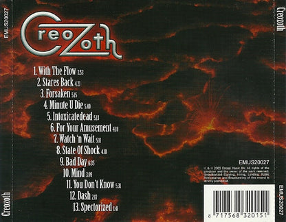 Creozoth : Creozoth (CD, Album)