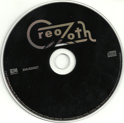 Creozoth : Creozoth (CD, Album)