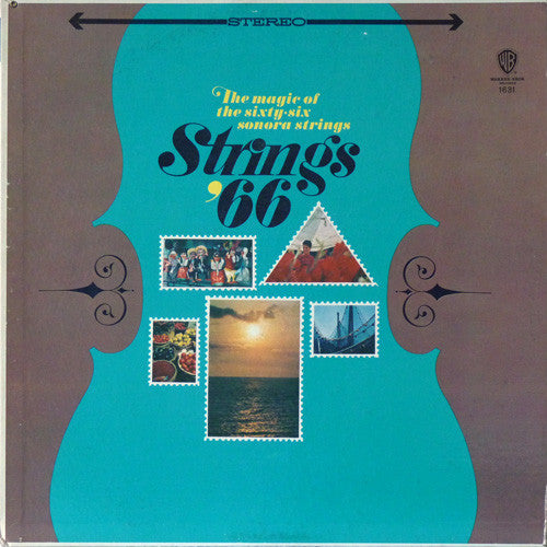 The Sixty-Six Sonora Strings : Strings '66 (LP)