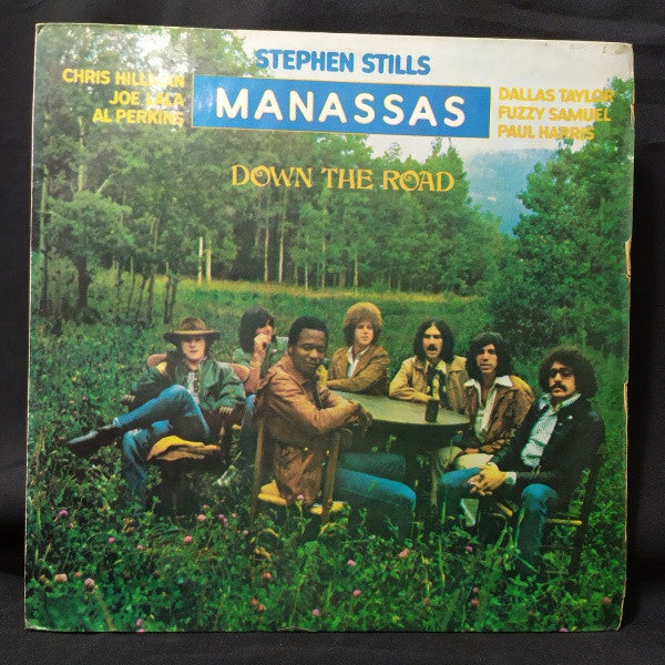 Stephen Stills, Manassas : Down The Road (LP, Album)