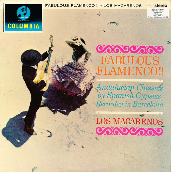 Los Macarenos : Fabulous Flamenco!! (LP)