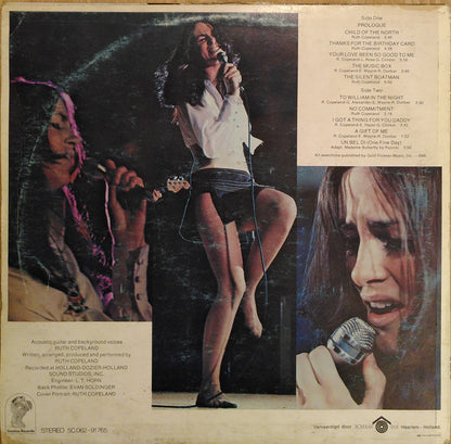 Ruth Copeland : Self Portrait (LP, Album)