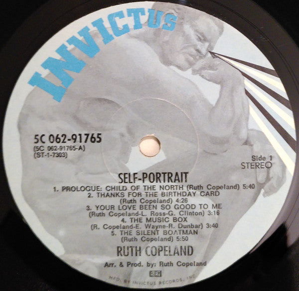 Ruth Copeland : Self Portrait (LP, Album)