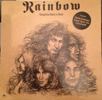 Rainbow : Long Live Rock 'N' Roll (LP, Album, Gat)