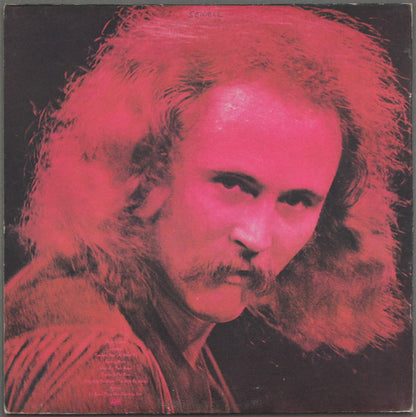 David Crosby : If I Could Only Remember My Name (LP, Album, PR )