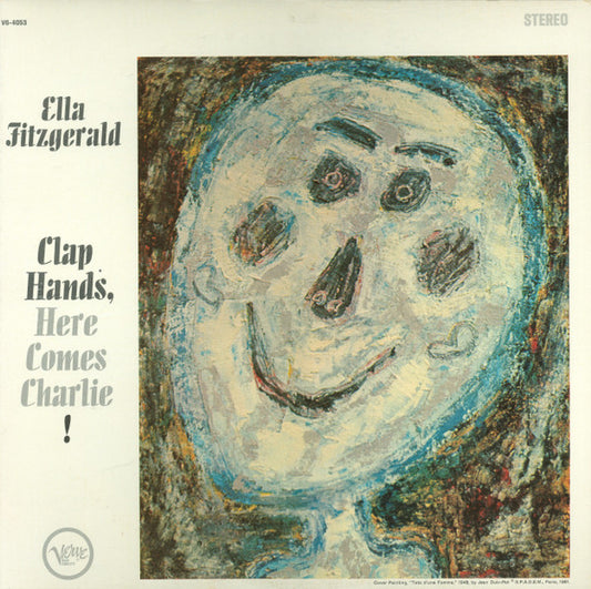 Ella Fitzgerald : Clap Hands, Here Comes Charlie! (LP, Album)
