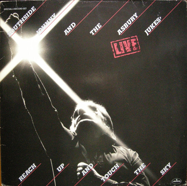 Southside Johnny & The Asbury Jukes : Live - Reach Up And Touch The Sky (2xLP, Album)