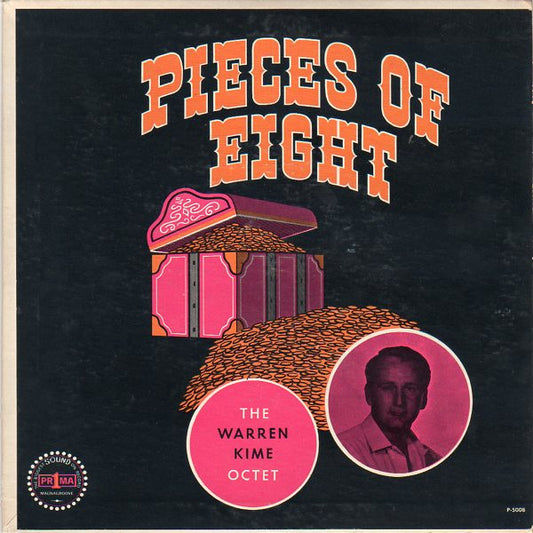 The Warren Kime Octet : Pieces Of Eight (7", Jukebox)