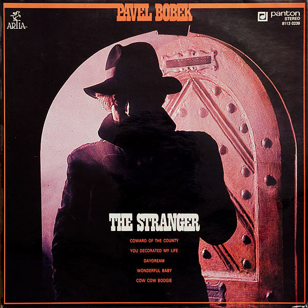 Pavel Bobek : The Stranger (LP, Bla)
