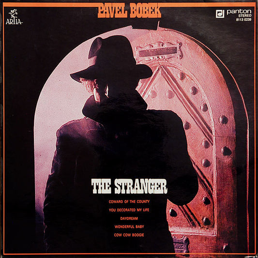 Pavel Bobek : The Stranger (LP, Bla)
