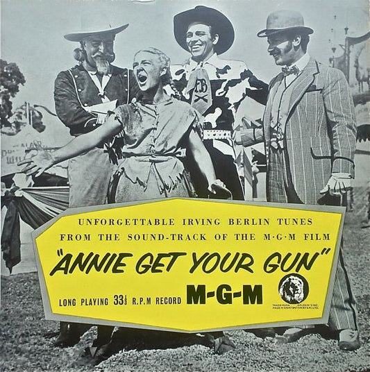 Various : Annie Get Your Gun (Original Soundtrack) (10")