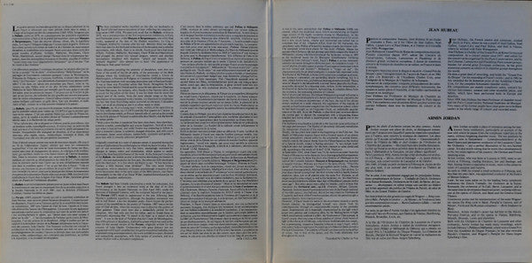 Gabriel Fauré - Jean Hubeau, Orchestre De Chambre De Lausanne, Armin Jordan : Pelléas Et Mélisande / Masques Et Bergamasques - Pavane - Ballade (LP)