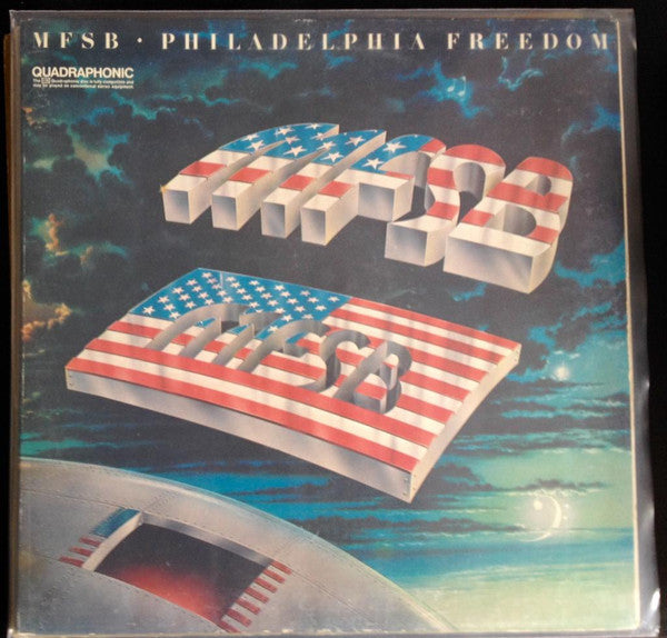 MFSB : Philadelphia Freedom (LP, Album, Quad, Gat)