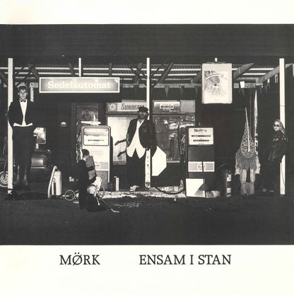 Mörk (2) : Ensam I Stan (LP)