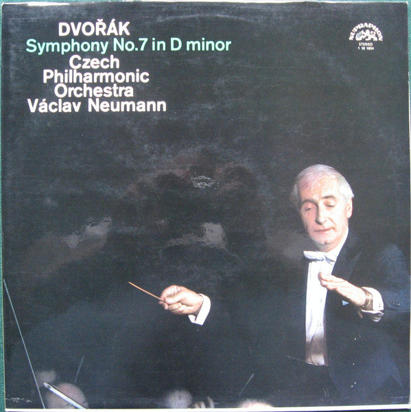 Antonín Dvořák - The Czech Philharmonic Orchestra, Václav Neumann : Symphony No. 7 In D Minor (LP, Album)