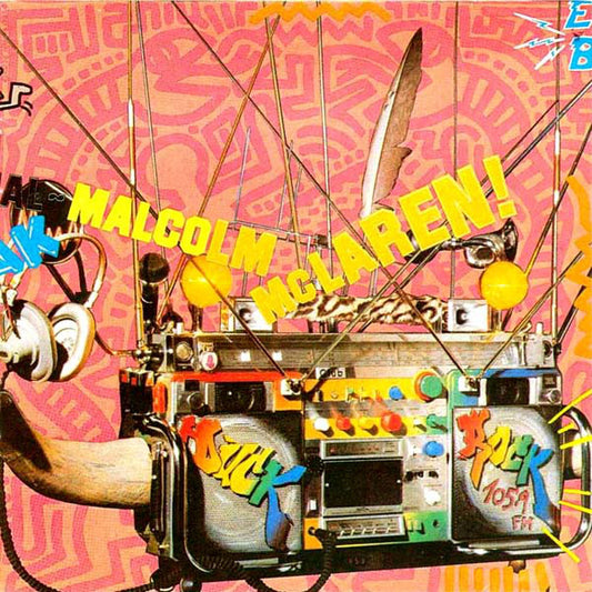 Malcolm McLaren : Duck Rock (LP, Album)