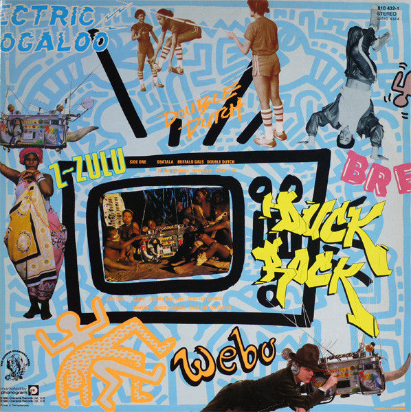 Malcolm McLaren : Duck Rock (LP, Album)