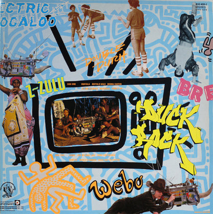 Malcolm McLaren : Duck Rock (LP, Album)