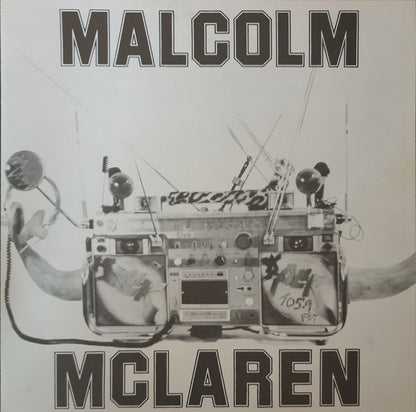 Malcolm McLaren : Duck Rock (LP, Album)