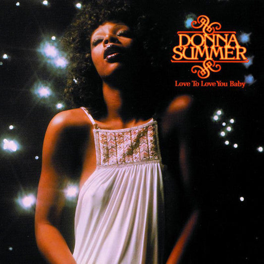 Donna Summer : Love To Love You Baby (LP, Album)