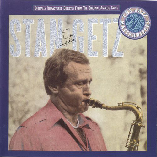 Stan Getz : The Lyrical Stan Getz (LP, Comp, RM)