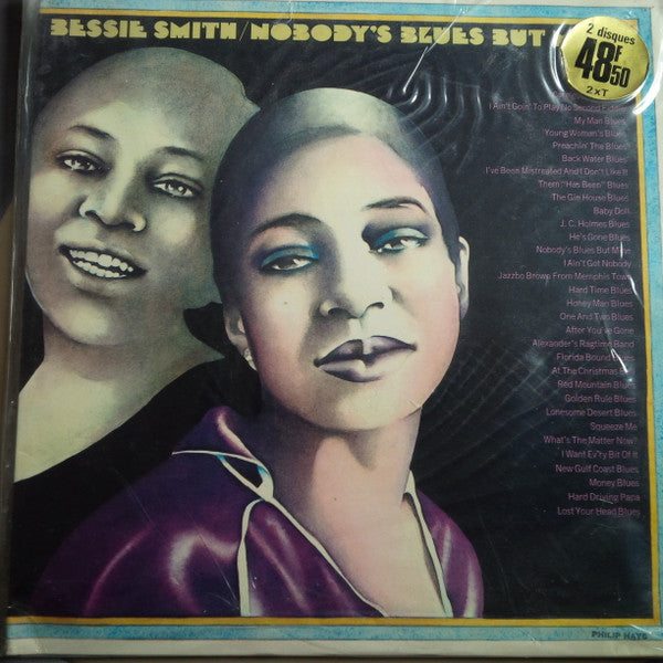 Bessie Smith : Nobody's Blues But Mine (2xLP, Comp)