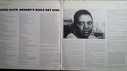 Bessie Smith : Nobody's Blues But Mine (2xLP, Comp)