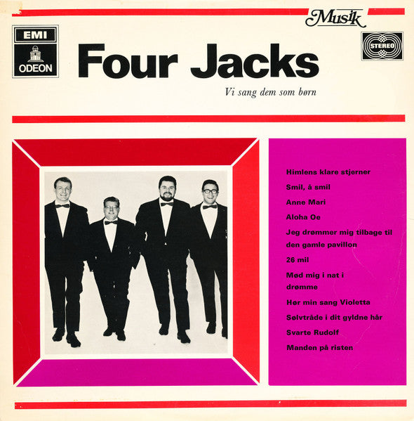 Four Jacks : Vi Sang Dem Som Børn (LP)