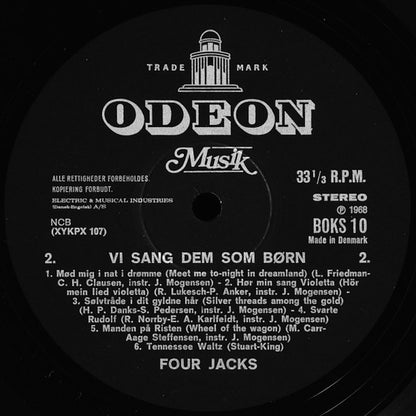 Four Jacks : Vi Sang Dem Som Børn (LP)