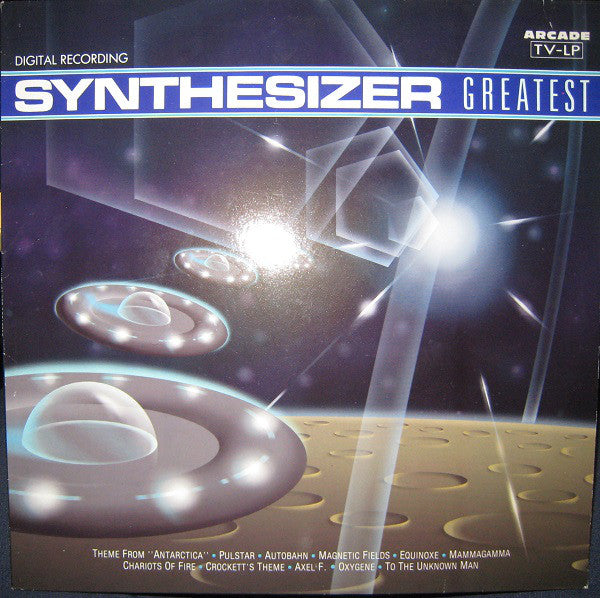 Ed Starink : Synthesizer Greatest (LP, Album)