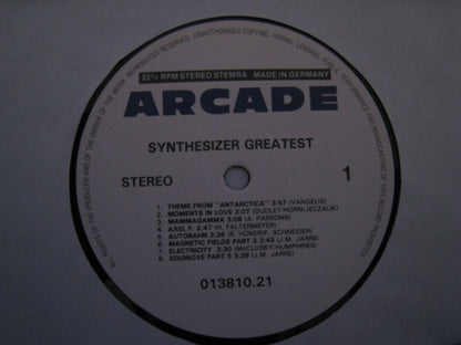 Ed Starink : Synthesizer Greatest (LP, Album)