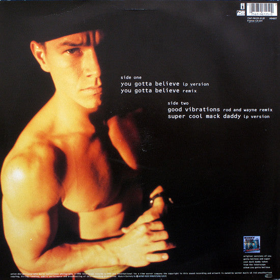 Marky Mark & The Funky Bunch : You Gotta Believe (12", Maxi)