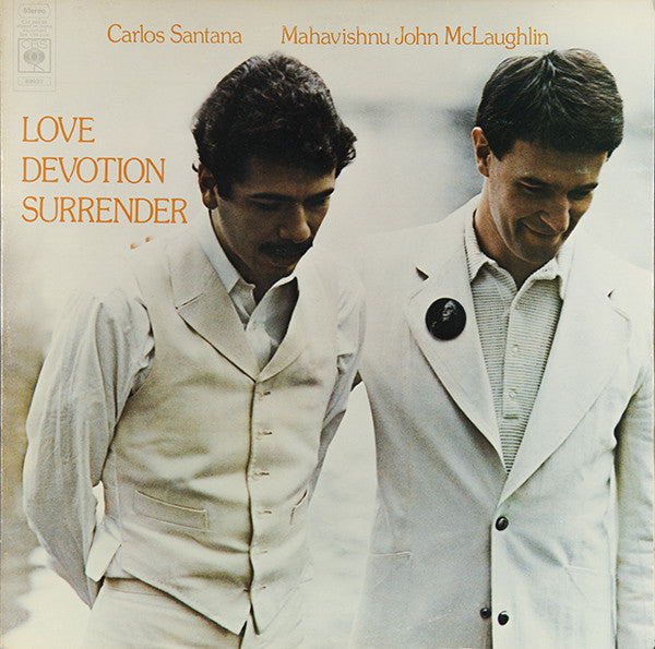 Carlos Santana / John McLaughlin : Love Devotion Surrender (LP, Album, Gat)