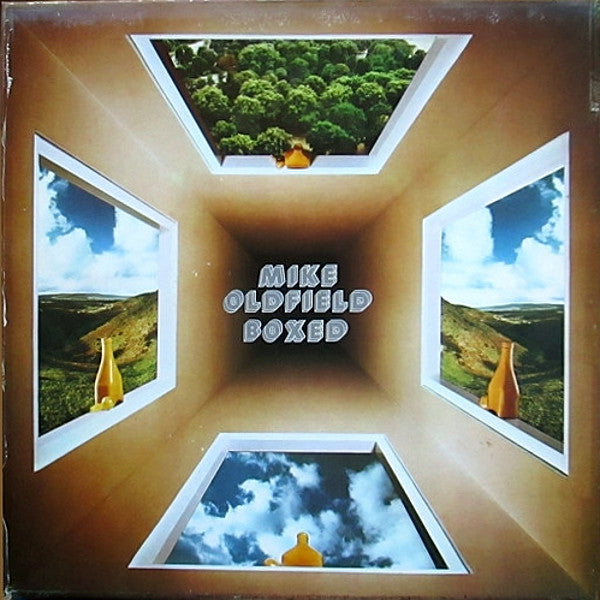 Mike Oldfield : Boxed (4xLP, Album, Comp, Quad + Box)
