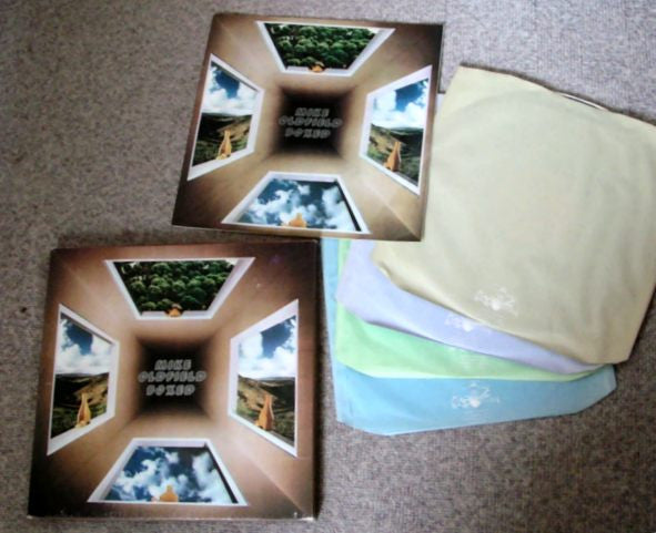 Mike Oldfield : Boxed (4xLP, Album, Comp, Quad + Box)