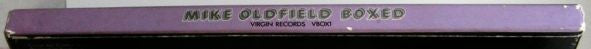 Mike Oldfield : Boxed (4xLP, Album, Comp, Quad + Box)