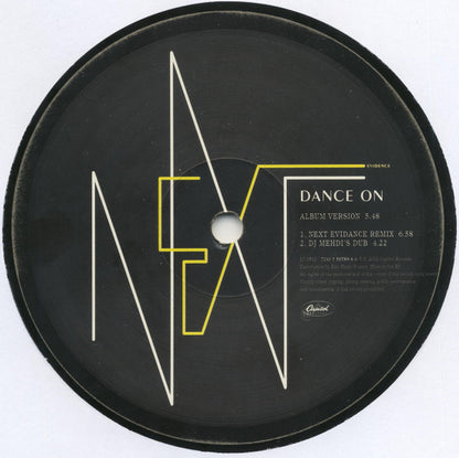 Next Evidence : Dance On (12")
