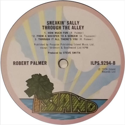 Robert Palmer : Sneakin' Sally Through The Alley (LP, Album, Pin)