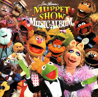 The Muppets : Jim Henson's Muppet Show Music Album (LP)