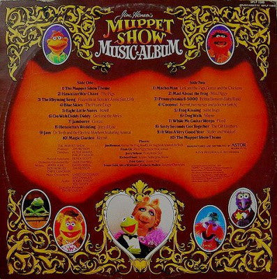 The Muppets : Jim Henson's Muppet Show Music Album (LP)