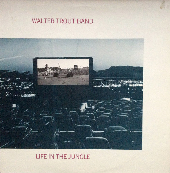 Walter Trout Band : Life In The Jungle (LP, Album)