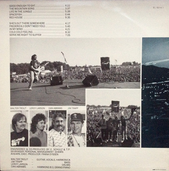 Walter Trout Band : Life In The Jungle (LP, Album)