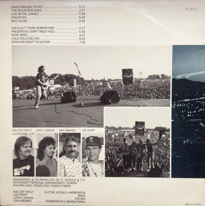 Walter Trout Band : Life In The Jungle (LP, Album)